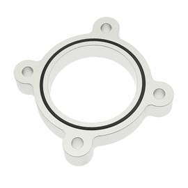 JINGLING Corolla Sports ZWE211H Corolla Touring ZWE211 ZWE214 Throttle Spacer 1.8L Hybrid 2ZR-FXE Engine Aluminum Fuel Economy Boost Horsepower Boost Torque 1 Piece Silver