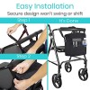 Vive Wheelchair Bag - Machine Washable, Double-stitche