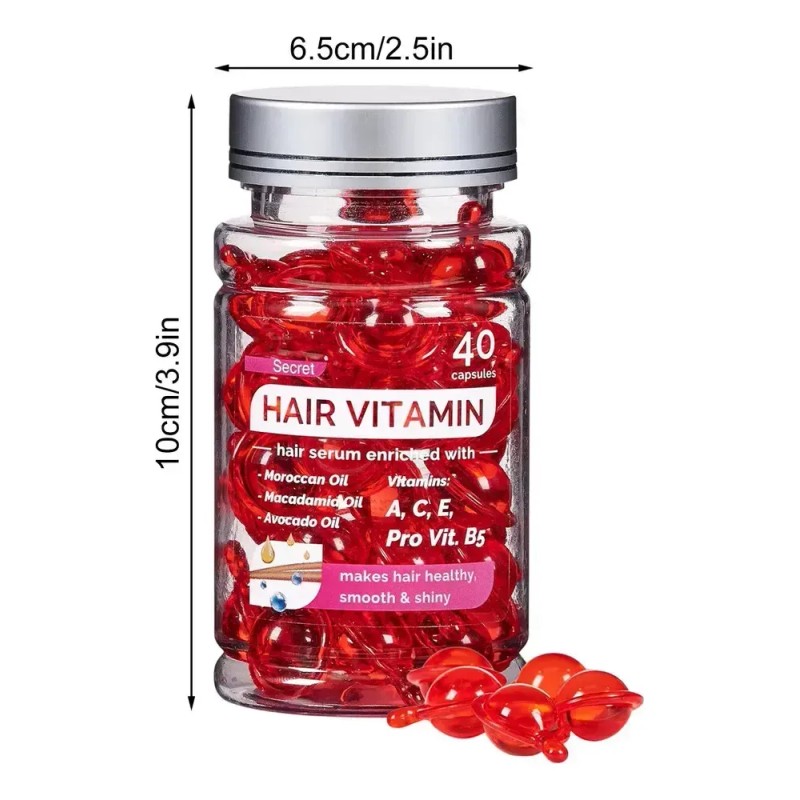 2un Hair Vitaminas For Cabello Suero Vitamínico