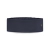 Away Sleep Mask - Premium Thermoregulating Eye Mask for Sleeping & Travel,100% Blackout, Soft, Contoured, Packable, Hidden Earplug Pocket, Navy Blue