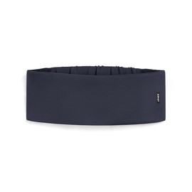 Away Sleep Mask - Premium Thermoregulating Eye Mask for Sleeping & Travel,100% Blackout, Soft, Contoured, Packable, Hidden Earplug Pocket, Navy Blue
