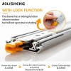 AOLISHENG 76mm Heavy Duty Industrial Locking Drawer Slides for RV
