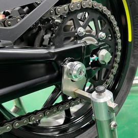 LEDISHUN 10MM Swingarm Bobbins Spools Sliders Stand M10 Screws (for CFMOTO Vehicle) Ibex 800 T/S;300SS;450SS;450NK;300SR;800NK;300NK 250SR;450SR;150/250NK;400NK;650NK;800MT;700CL-X;250CL-X;GT (Gray)