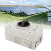 Topyond PV DC Quick Disconnect Switch, 32A IP66 Waterproof Solar
