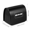 Enkomy Blade Disposal Case Sealed Design Razor Disposal Case Portable