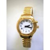 Ladies Deluxe Talking Watch Polished Gold Tone