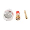 WP Welding Torch Kit Accessories WP Torch Gas Lens Collet