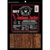 Buffalo Bills Hot Venison Jerky Strips 10oz Pack (20 hot