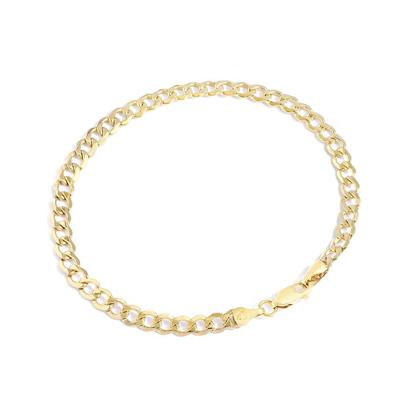 Jewelry Atelier Gold Filled Chain Bracelet Collection - 14K Solid