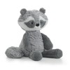 Lambs & Ivy Little Woodland Raccoon Plush,Suki, Gray