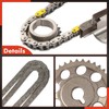 A-Premium 12-PC Engine Timing Chain Kit Compatible with Toyota Camry