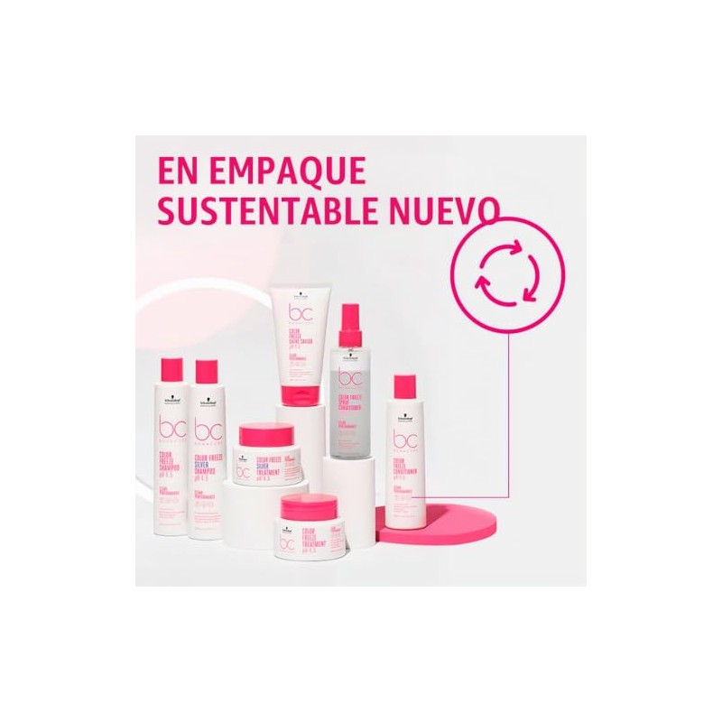 BONACURE Color Freeze Acondicionador pH 4.5 Cabello Teñido Vegano 200
