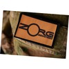 RedheadedTshirts Fifth Element Zorg Industries Morale Patch. 2x3 Hook and