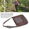Orchard Fruit Picking Bag Mushroom Hunting Foraging Storage Pouch Large