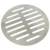 FMHXG Stainless Steel Round Floor Drain Cover 5 Inch Thickened