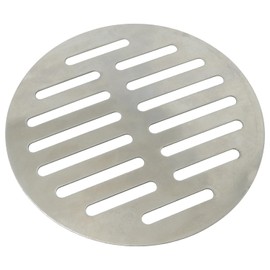 FMHXG Stainless Steel Round Floor Drain Cover 5 Inch Thickened 125MM Universal Balcony Drainage Net Odor Proof Floor Drain for Small Lawns Bathroom Cover Plates Kitchen Floor Drains Fast Drainage