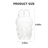 KBBYT Clear Acrylic Display Case for 17cm Dolls - Protective