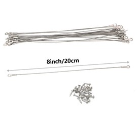 20pcs Cabinet Door Restraint,Cabinet Hinge Limiter,Limit Door Swing with Screws