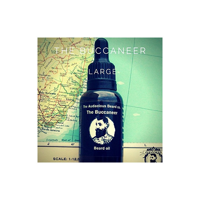 The Buccaneer - Large Beard Oil - The Audacious Beard
