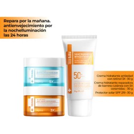 Papa Feel Crema Retinol Ceramidas Spf50 Pack