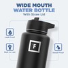 IRON °FLASK Camping & Hiking Hydration Flask with 3 Lids