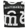 Marimekko Women's 048854 910 Tote Bag, Black, Compatible with A4,