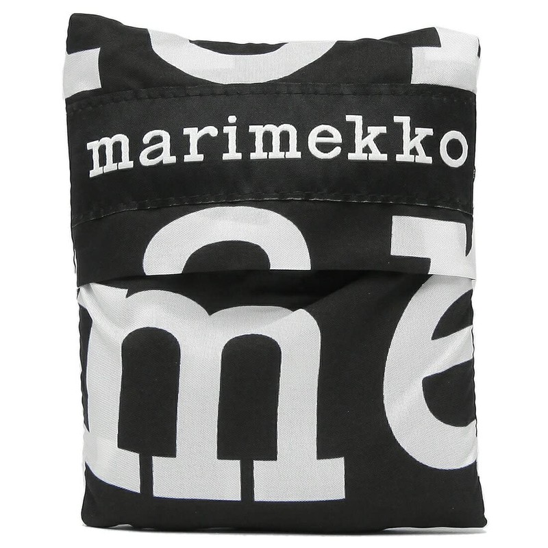 Marimekko Women's 048854 910 Tote Bag, Black, Compatible with A4,