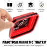 Yourkar, 2 PCS Collapsible Magnetic Parts Tray, 4.5 Inch Foldable