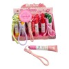 Lip Gloss Llavero Intercambiable Kawai Mayoreo 24 Pz