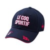 le coq sportif LG5SCP00L Women's Cap, Classic Logo Design, Embroidery,