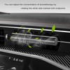 2 PCS Car Air Freshener Diffuser Vent Clips, Refillable Cylindrical