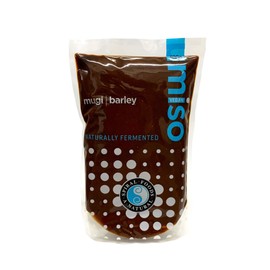 Spiral Foods Organic Unpasteurized Mugi Miso 400 g, Multicolour