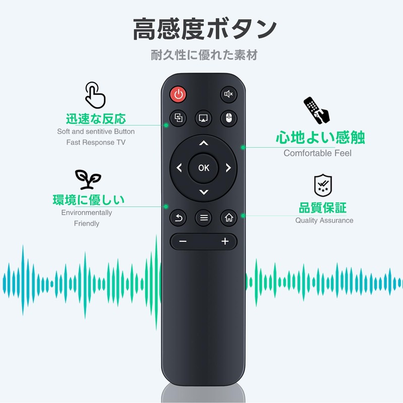 Projector Remote Control for Boleve Projector Remote Control Compatible