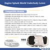 Getfarway Engine Splash Shield Underbody Lower 74110-TBA-A00 Compatible with Honda