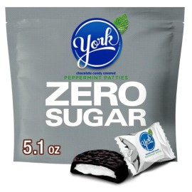 York Zero Sugar Chocolate Peppermint 2 Bags 5.1 oz ONEDAYY SHIPP!!!!