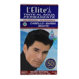Elite Tinte Natural Para Barba, Bigote, Cabello 2 Cajit Envío Grat