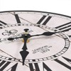 vidaXL Vintage Wall Clock Antique Large Dial Design Retro Analogue