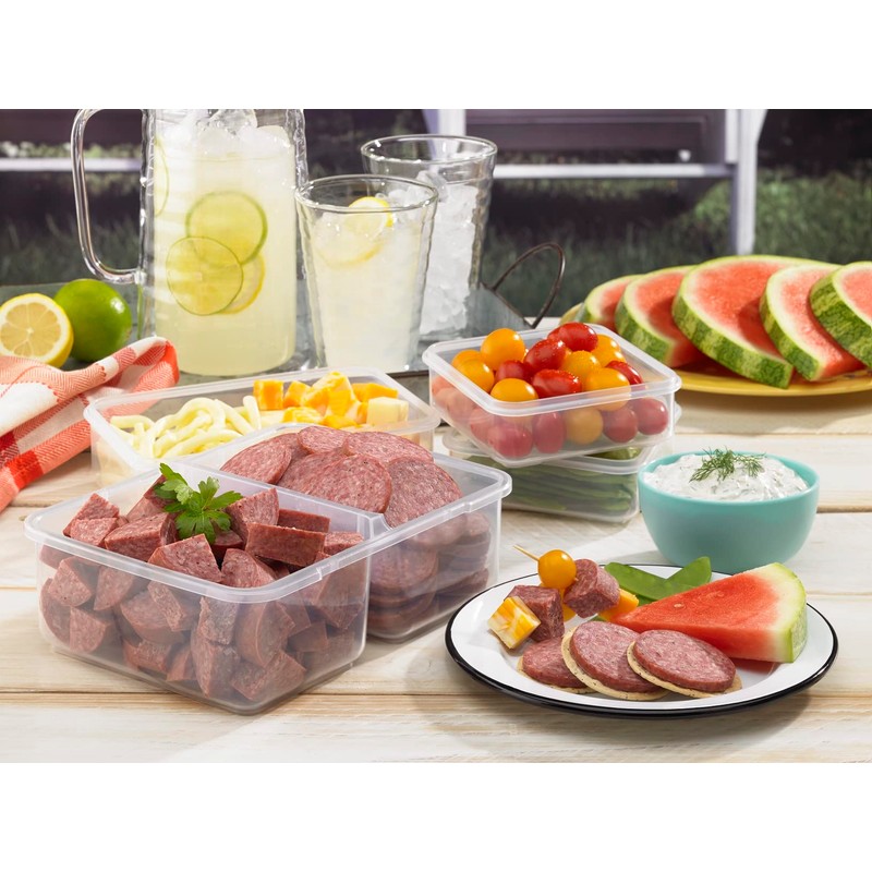 Johnsonville Original Summer Sausage Natural Casing