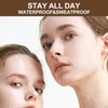 Waterproof Eyebrow Gel, Semi-Permanent Eyebrow Tint & Tattoo Brow for