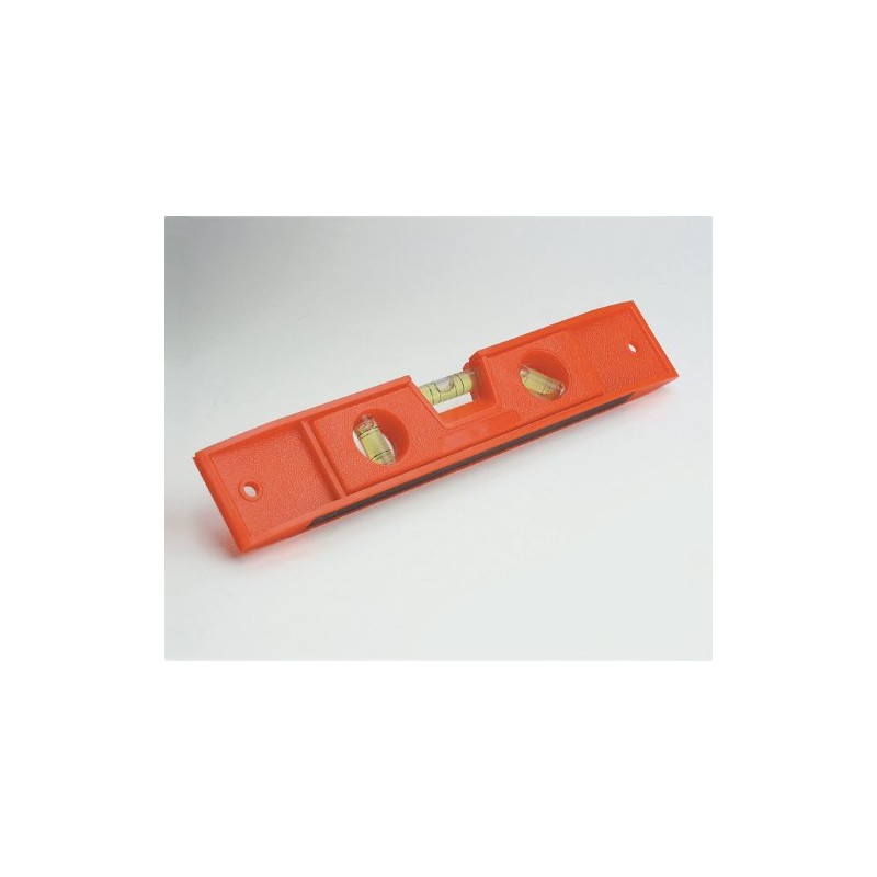 Mannesmann Torpedo Wasserwaage Mit Magnet 225Mm, Orange