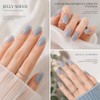 Esmalte Gel para Uñas UV LED, Soak Off Translúcido Nude