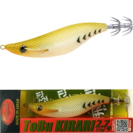 Lucky Craft Flying Kirari No. 2.7 Full Center of Gravity Mobile Egi (1005 GBR Kaga Hyakman Gold)