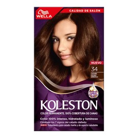 Koleston Tinte Permanente 34 Castaño Oscuro Hipnótico, 70 ml - Paquete de 1
