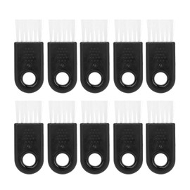 Electric Shaver Cleaning Brush,Shaver Cleaner Brush,10pcs Multifunctional Electric Shaver Cleaning Brush, Practical Trimmer Cleaning Brush Stubble Removal Shaver Cleaning Tool