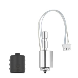 0.4MM Hotend für Anycubic Kobra 3 Max, Integrierte Schnellwechsel-Düse aus gehärtetem Stahl mit hohem Durchfluss und hoher Geschwindigkeit für Kobra 3 Max, Kobra 3 Max Combo 3D-Drucker