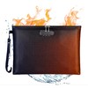 Document Bag Safe Fireproof Waterproof Fireproof Document Box Money Bag