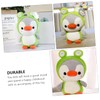 Abaodam 1Pc Creative Penguin Doll Plush Stuffed Cuddly Penguin Plaything