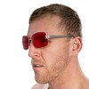 Fight Club Tyler durden Red Sunglasses