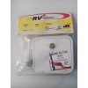 JR Products JFE12-A Polar White Key Lock Gravity Water Hatch