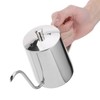 600ml Coffee Drip Kettle 304 Stainless Steel Slender Spout Thicken